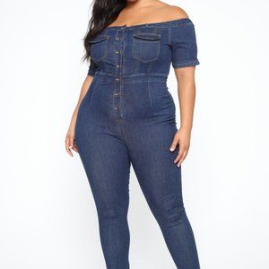 Denim Jumpsuit